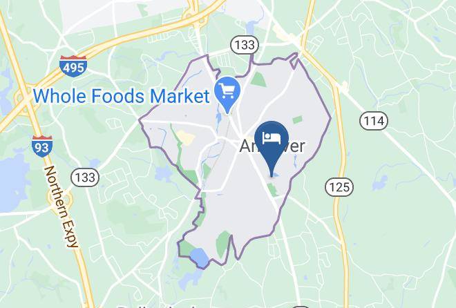 Essex - Andover Inn Maps