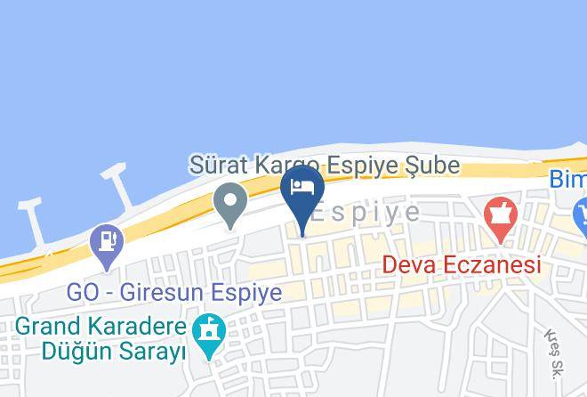 Espiye - Andoz Otel Maps
