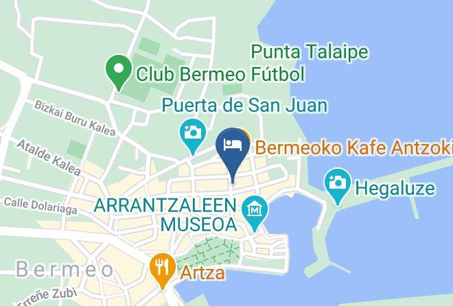 Torre Ercilla Ostatua Map