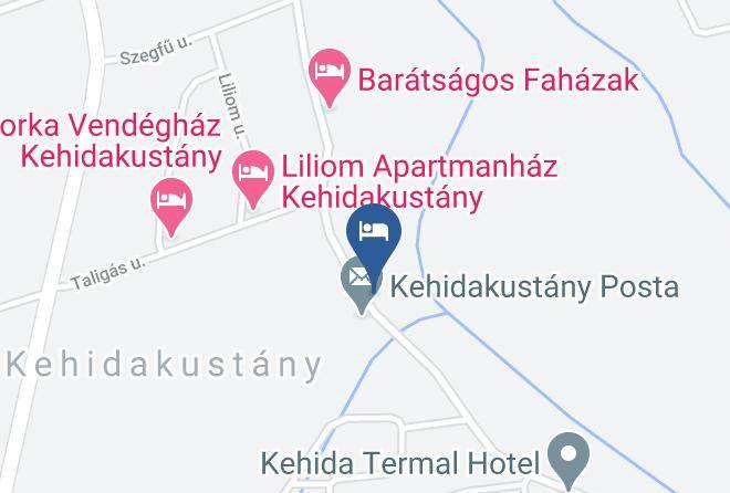 Kehidakustany - Andras Vendeghaz Maps