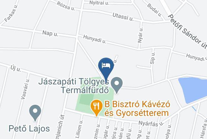 Jaszapati - Andrassy Thermal Hotel Jaszapati Maps