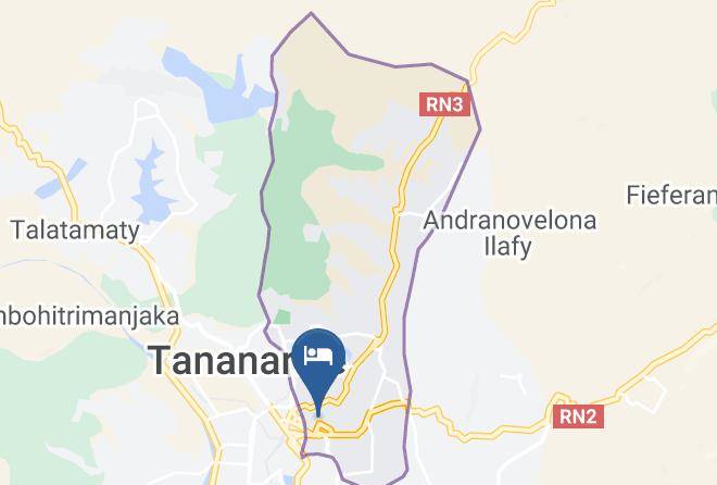 Antananarivo Renivohitra - Andravoahangy Hotel Maps