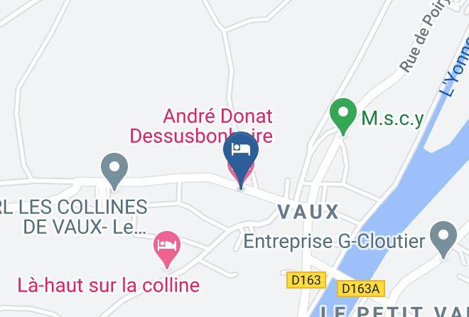 Yonne - Andre Donat Dessusbonboire Maps