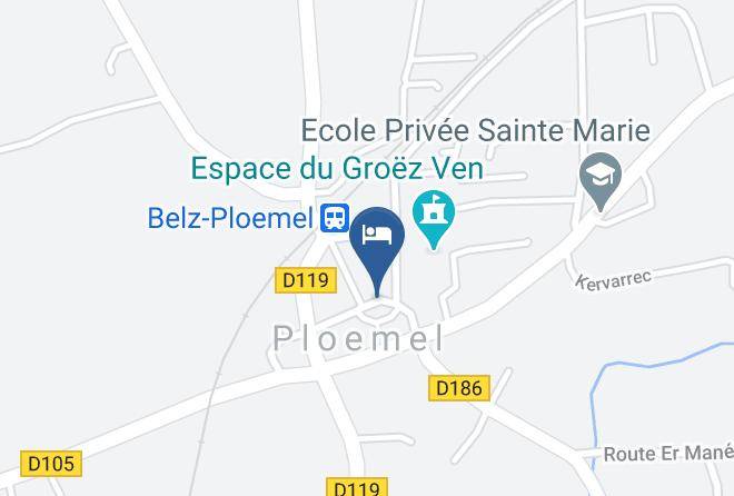 Morbihan - Andre Le Coz Maps