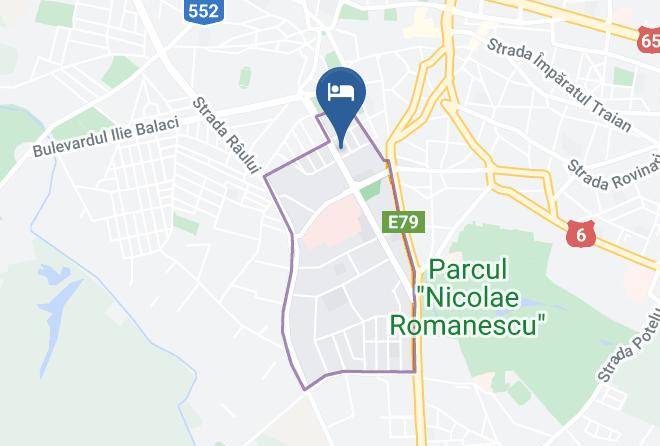 Craiova - Andre's Hotel Maps