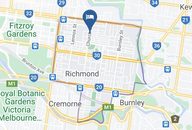 Yarra - Andre's Mews Maps