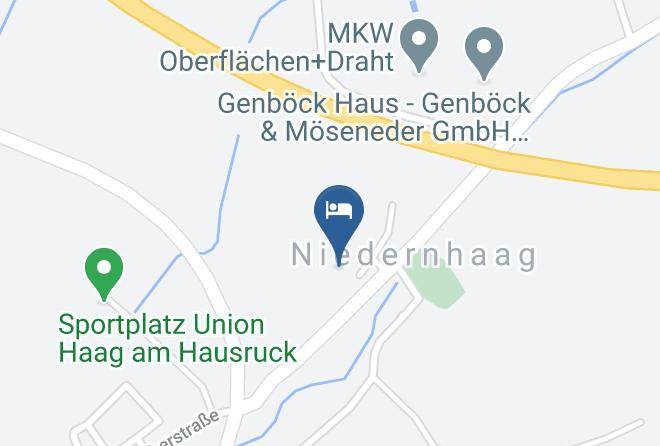 Grieskirchen - Bed And Breakfast Humenberger Maps