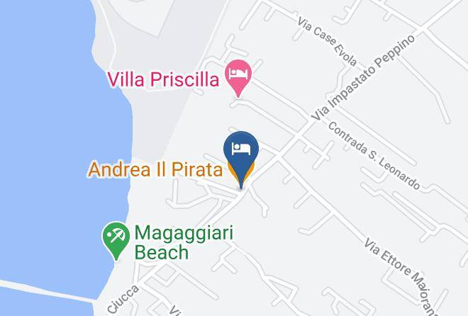 Palermo - Andrea Il Pirata Maps