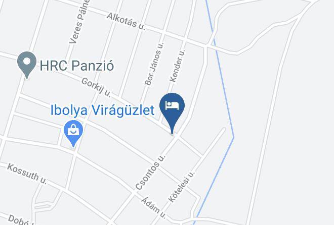 Andrea Vendeghaz Map