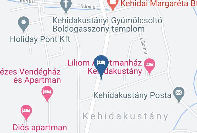 Kehidakustany - Andrea Vendeghaz Maps