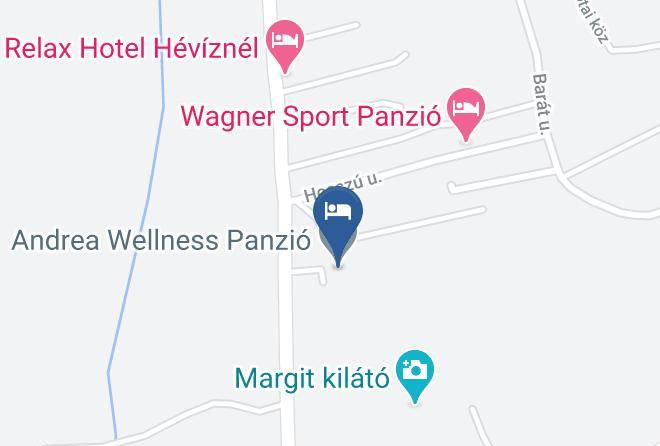 Cserszegtomaj - Andrea Wellness Maps