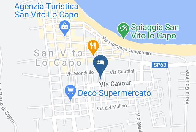 Trapani - Andreamari Maps