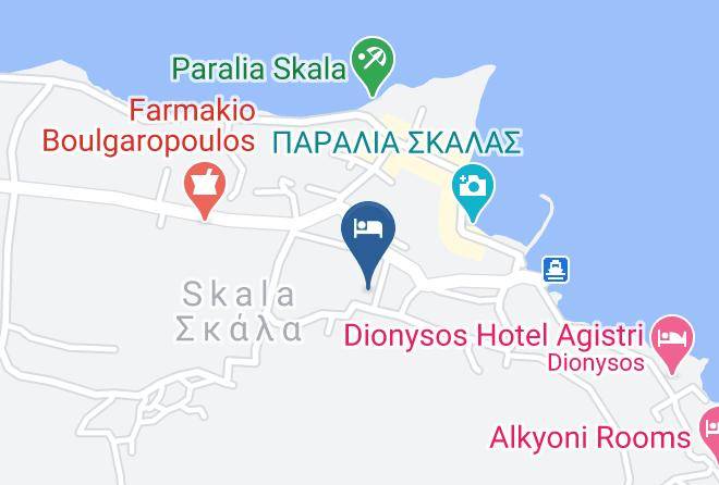Perifereiaki Enotita Nison - Andreas Hotel Maps