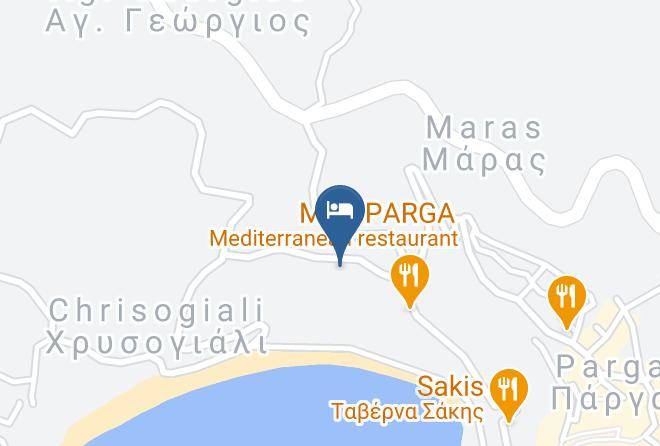 Preveza - Andreas Kanali Studios Maps