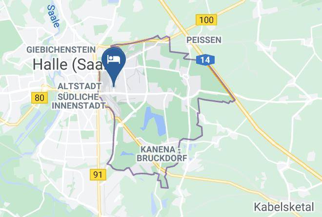 Halle - Andreas Koch Maps