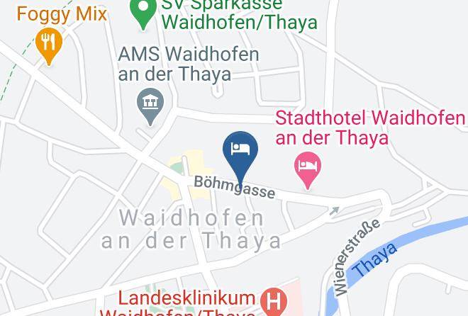 Waidhofen An Der Thaya - Andreas Mussauer Maps
