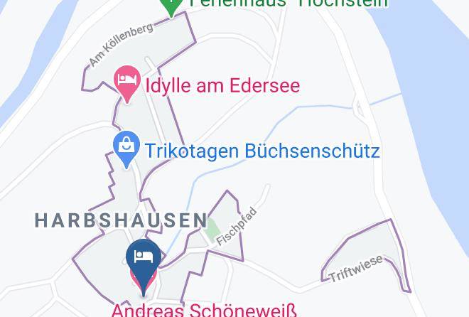 Waldeck Frankenberg - Andreas Schoneweis Maps