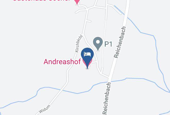 Oberallgau - Andreashof Maps