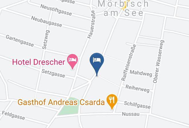 Eisenstadt Umgebung - Andreashof Wein & Urlaub Maps