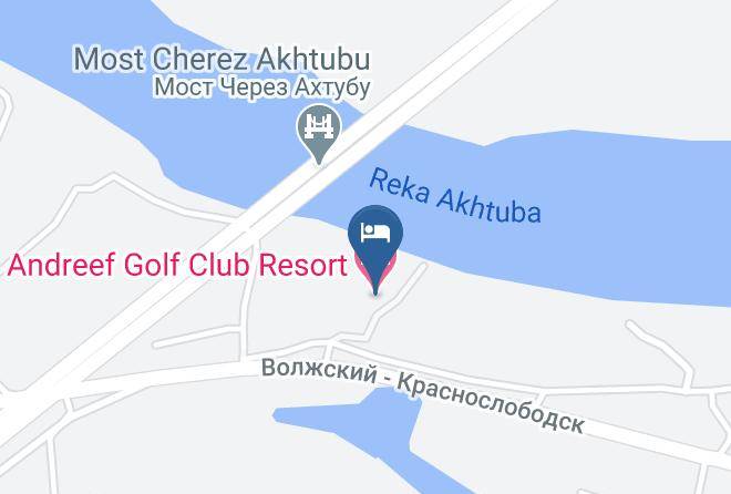Sredneakhtubinsky District - Andreef Golf Club Resort Maps