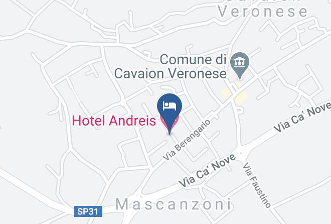 Verona - Hotel Andreis Maps