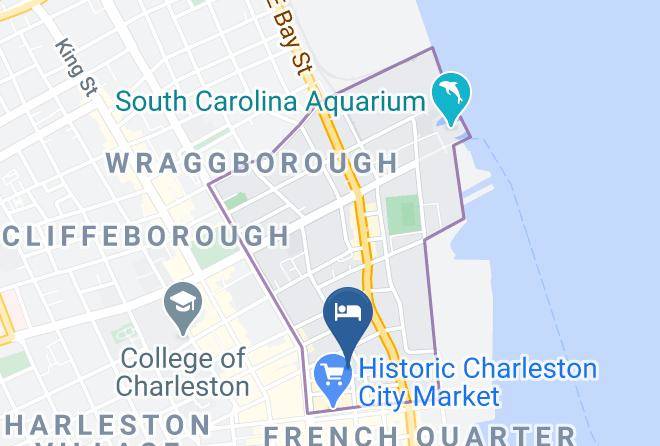 Charleston - Andrew Pinckney Inn Maps
