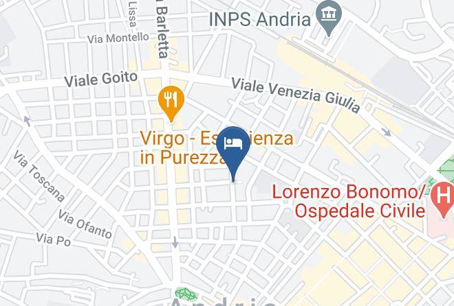Barletta Andria Trani - Andria B & B San Nicola Maps