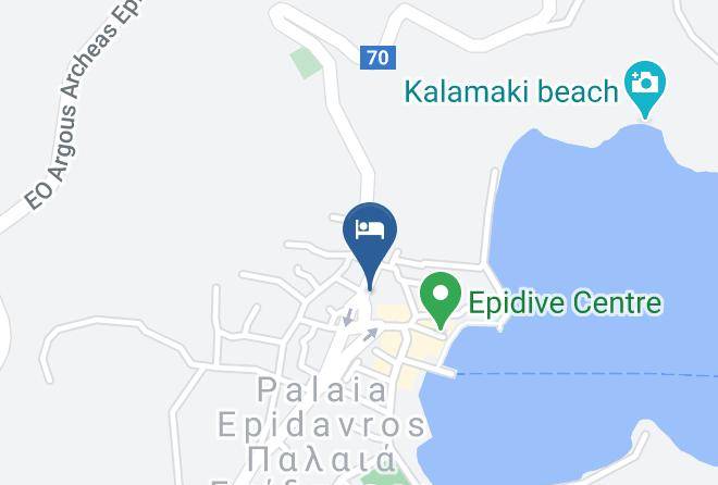 Argolis - Andriani Apts Maps