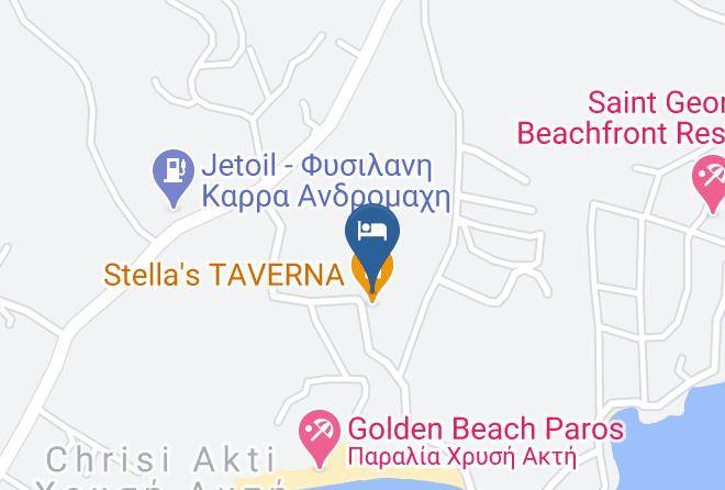 Paros - Andrias Suites Maps
