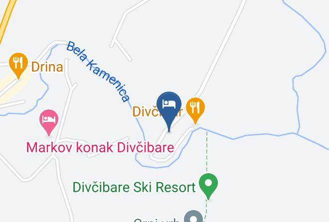 Kolubara District - Andrica Sokak Maps