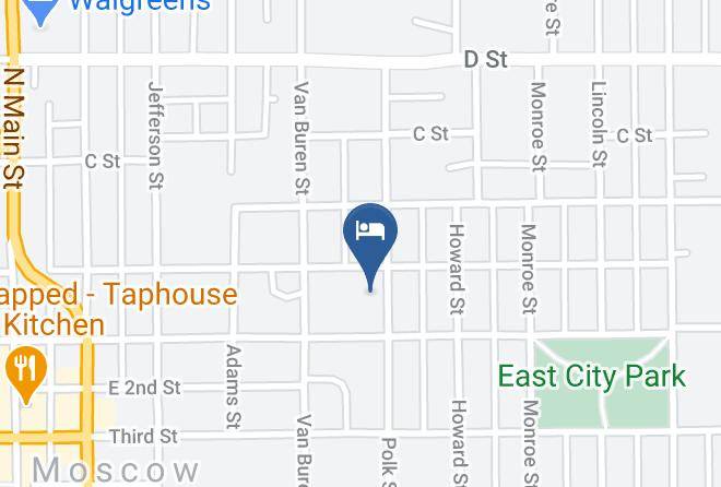 Latah - Andriette's Bed Book & Bicycle Maps