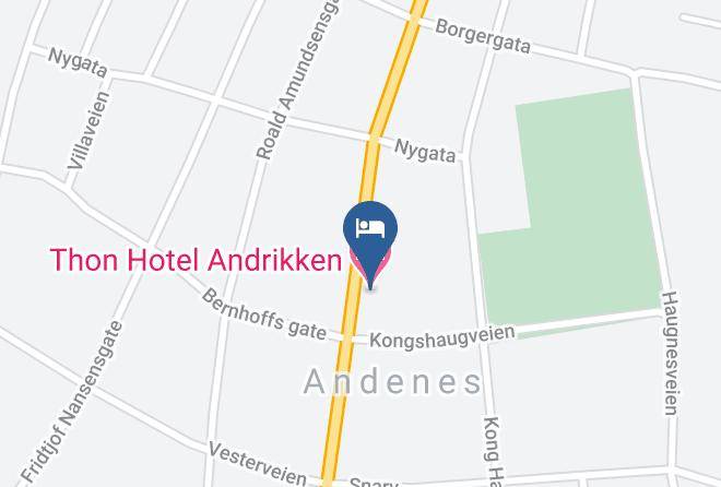 Andoy - Andrikken Hotel Maps