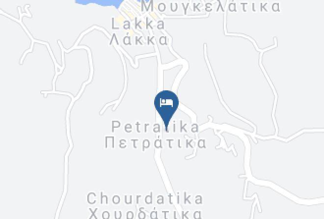 Kerkira - Andrikos Studios Holiday Accommodations Maps
