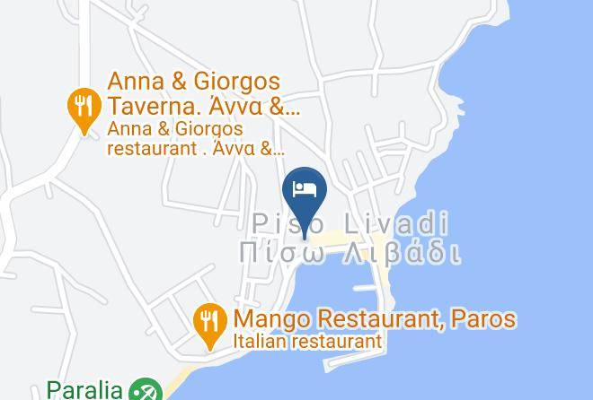 Paros - Andromache Hotel Maps