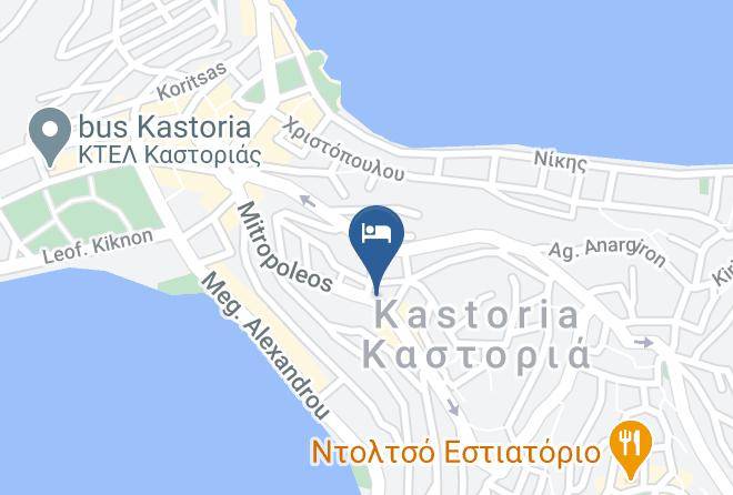 Kastoria - Andromeda Boutique Hotel Maps