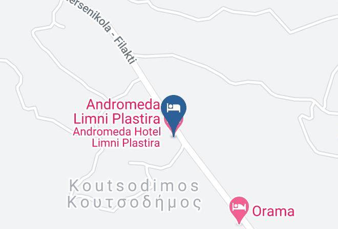 Kardhitsa - Andromeda Limni Plastira Maps