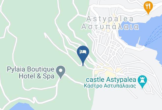 Kalymnos - Andromeda Resort Maps