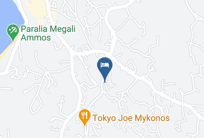 Mykonos - Andronikos Hotel Maps