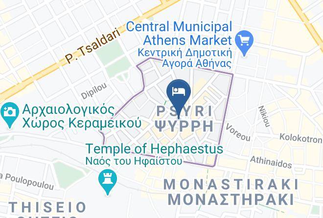 Central Athens - Andronis Athens Maps