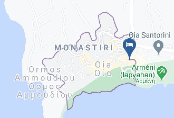 Andronis Boutique Hotel Map