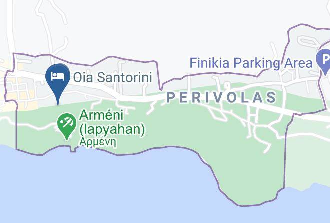 Thira - Andronis Luxury Suites Maps