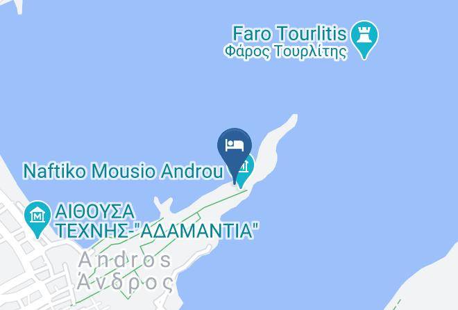 Cyclades - Andros Kamara Maps