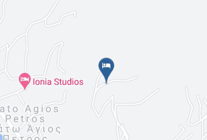 Cyclades - Andros Prive Suites Maps