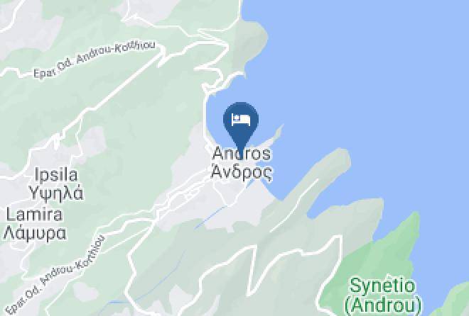 Cyclades - Andros Sa Maps