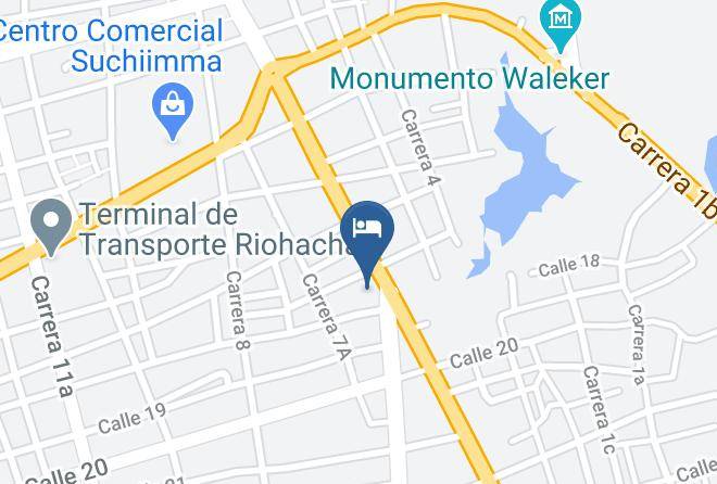 Riohacha - Andru Hotel Maps