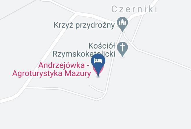 Ketrzynski - Andrzejowka Agritourism Masuria Maps