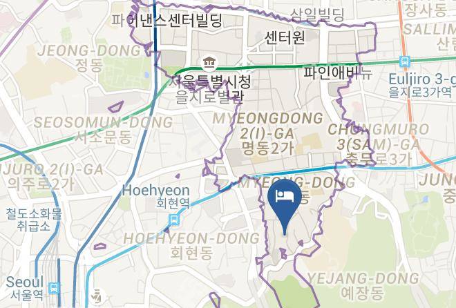 Junggu - Andseoul Maps
