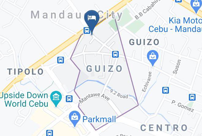 Cebu - Andy Hotel Maps