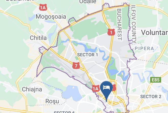 Bucharest - Andy Hotel Maps