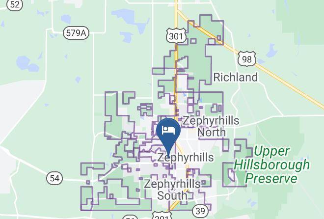 Pasco - Andy's Travel Trailer Park Maps